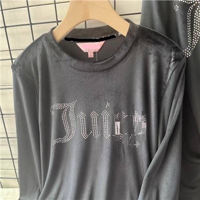 Мягкий домашний костюм пижама со штанами Juic*y Coutur*e  Экспорт