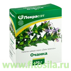 Очанка трава 50гр. Напиток чайный серии "Дары Природы" ЛЕКРА-СЭТ