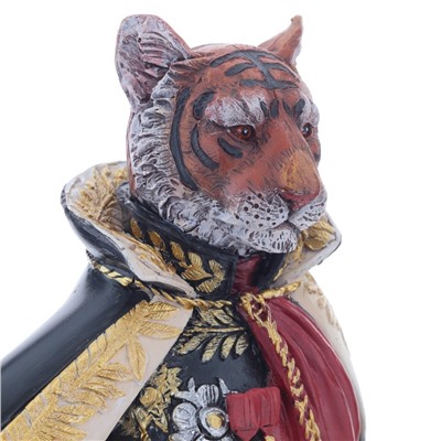 Фигурка декоративная "Тигр", L14 W9,5 H26,5 см