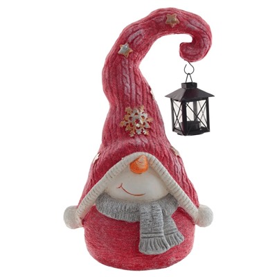 Фигурка декоративная "Снеговик", L31 W23 H45 см, 2в.