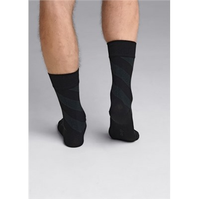 CLEVER Носки муж.К6400Л fashion база хл+эл К6400Л