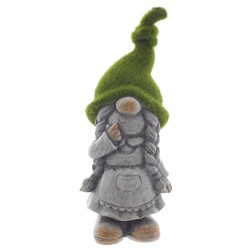 Фигурка декоративная "Гном", L9,5 W7 H23,5 см