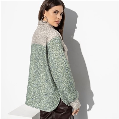 Рубашка, Нельзя не влюбиться (green beige)