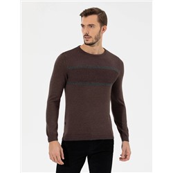 Светло -коричневый стройный велосипед Yaka Knitwear Казах