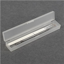 Бокс для хранения, с крышкой, 3.1×18.9×2.2 см, прозрачный
