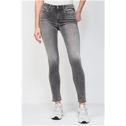 Vaquero skinny fit New Luz - Gris