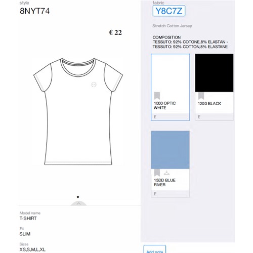 ARMANI EXCHANGE WOMAN FW24 Майка, размер XS Цвет - голубой 💙 (15DD)