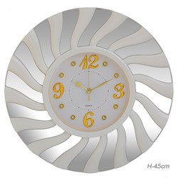 Часы настенные 45 см / 681ZT-1 /уп 12/