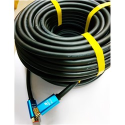 Кабель HDMI to HDMI ENERGY POWER 2K*4K(19+1) резиновый, металл. штекер в пакете (1,5м)