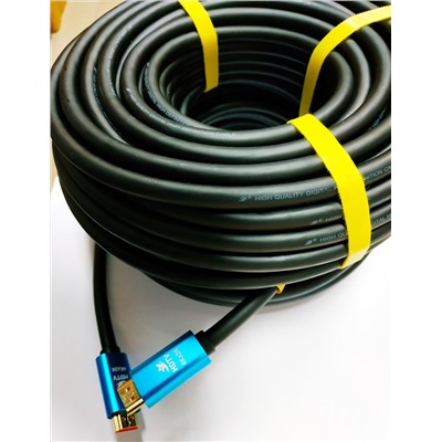 Кабель HDMI to HDMI ENERGY POWER 2K*4K(19+1) резиновый, металл. штекер в пакете (1,5м)