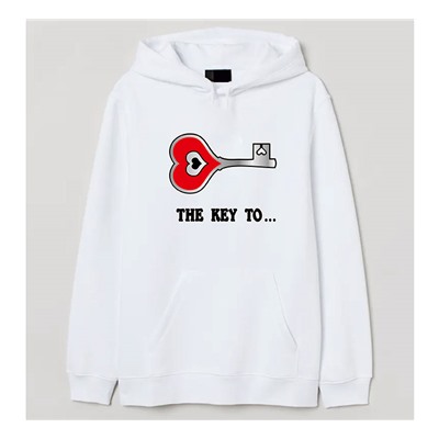 Толстовка мужская из комплекта "Ключ от моего сердца" SALE