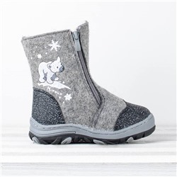 Валенки  М.Мичи мл9432с-4 сер