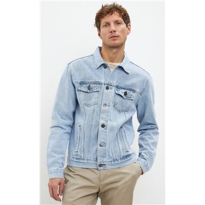 Куртка джинс P411-1250 l.blue