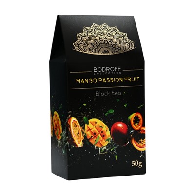 Чай черный "Манго-маракуйя", 50 г