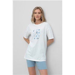 Е 40003 Бриджи взрослые пыльно-синий