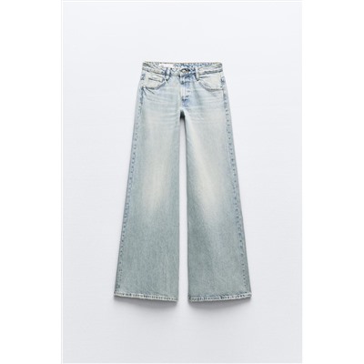 JEANS TRF TIRO BAJO ELEPHANT LEG