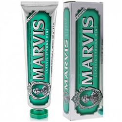 Зубная паста Marvis Classic Strong Mint Классическая мята 85 мл