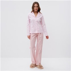 Пижама женская (рубашка и брюки) KAFTAN "Beautiful" р. 40-42