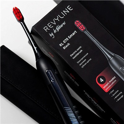 Электрическая зубная щётка Revyline RL 070 Black by Dr.Baburov