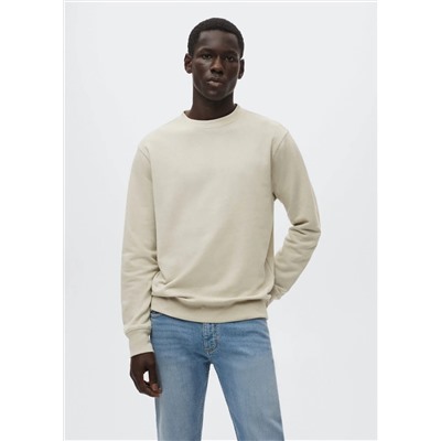 Sudadera ligera algodón -  Hombre | MANGO OUTLET España