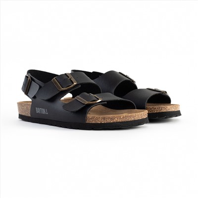 Sandalias Achille - negro