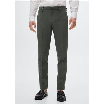 Pantalón traje super slim fit -  Hombre | MANGO OUTLET España