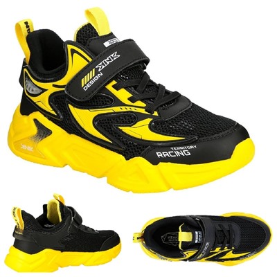 Кроссовки Kenka 2307 black/yellow ( 2,0)