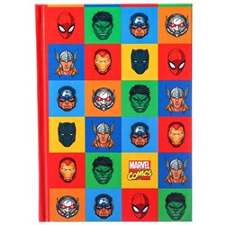 Ежедневник А5, 80 листов Marvel, «Мстители»