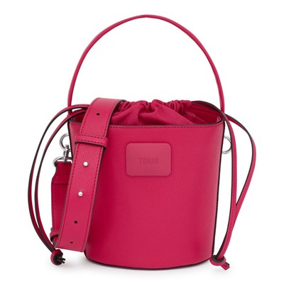Bolso bombonera Lucia - fucsia