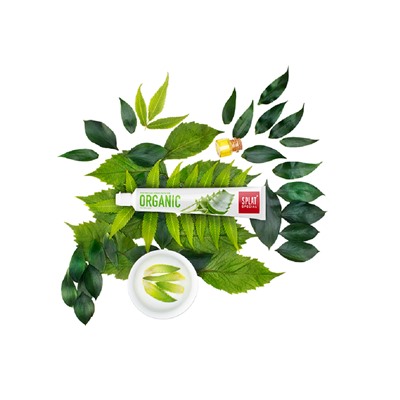 Зубная паста SPLAT ORGANIC, 75 мл