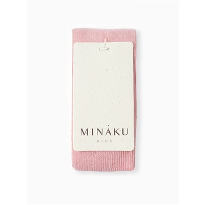 Колготки детские с лямками MINAKU, рост 74-80 см, розовые