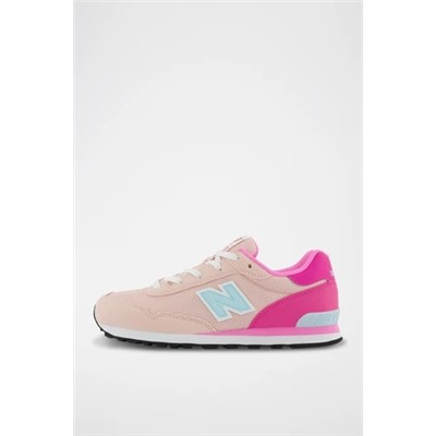 Zapatillas 515 - Rosa pastel y fucsia