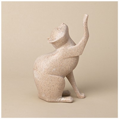 ФИГУРКА ДЕКОРАТИВНАЯ "КОШКА" 12Х7,5Х19 СМ