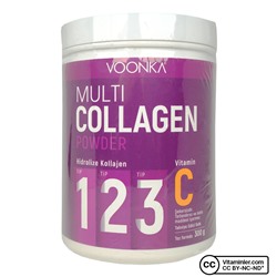 Коллагеновый порошок Voonka Multi 300 гр