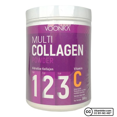 Коллагеновый порошок Voonka Multi 300 гр