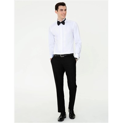Рубашка для смокинга с белым Slim Fit