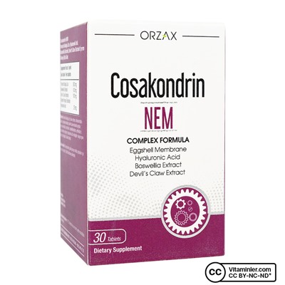 Cosachondrin Moisture Complex Formula 30 Таблетки