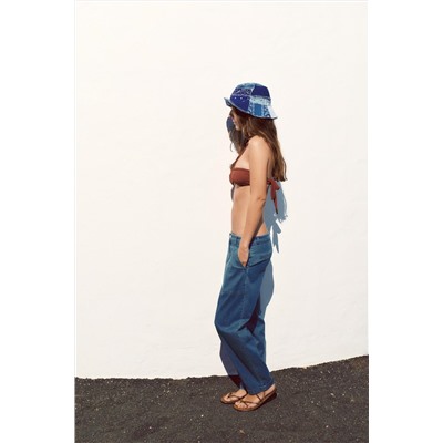 PANTALÓN CHINO EFECTO DENIM