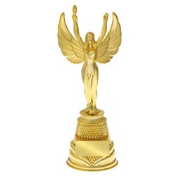 Кубок, наградная фигура под нанесение «Ника», подставка пластик золото, 18.5×7×6 см