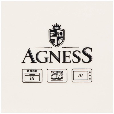 БЛЮДО ДЛЯ ЗАПЕКАНИЯ AGNESS "ЛАВАНДА" КВАДРАТ 3,1 Л 29,5*25*7 СМ