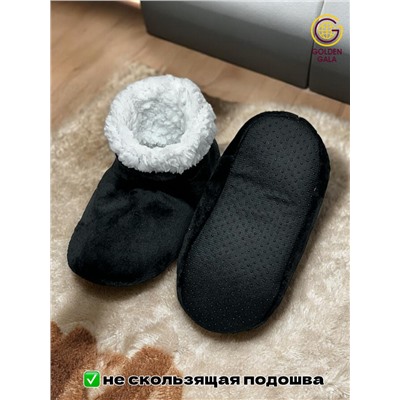 Уги домашние женские  однотонные Арт 1247 /1 Черный