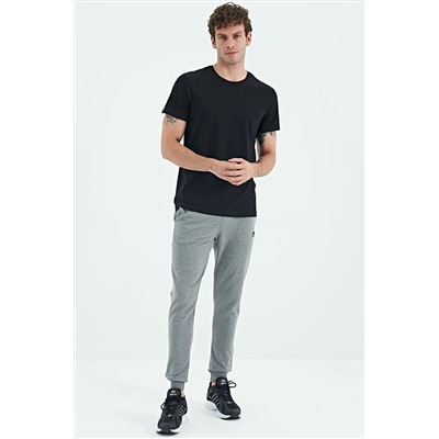 Мужской спортивный костюм Alvin Grey Melange Jogger — 84908 A11ER-84908