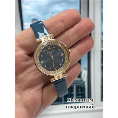 Часы наручные женские BOLUN Ч 19/2 темно-бирюзовый ремешок
