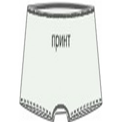 MELADO ТРУСЫ ЖЕНСКИЕ "SHORTS" арт. 1900W-40172.1L-730.1218