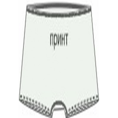 MELADO ТРУСЫ ЖЕНСКИЕ "SHORTS" арт. 1900W-40172.1L-730.1218