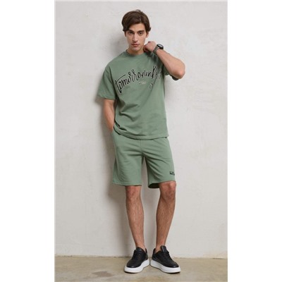Шорты P411-0984 olive