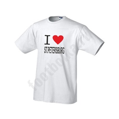Футболка "I love SpB"