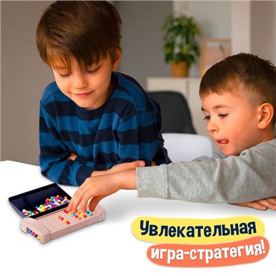 Логическая настольная игра «Кодовый цвет», 2 игрока, 5+