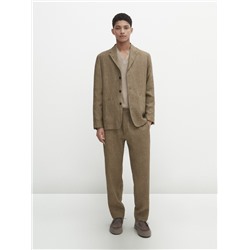 Pantalón 100% lino conjunto