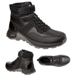 Ботинки зима Kenka 8277 black ( 4,0)